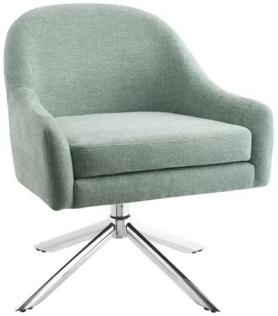 Lachlan Capri Swivel Accent Chair