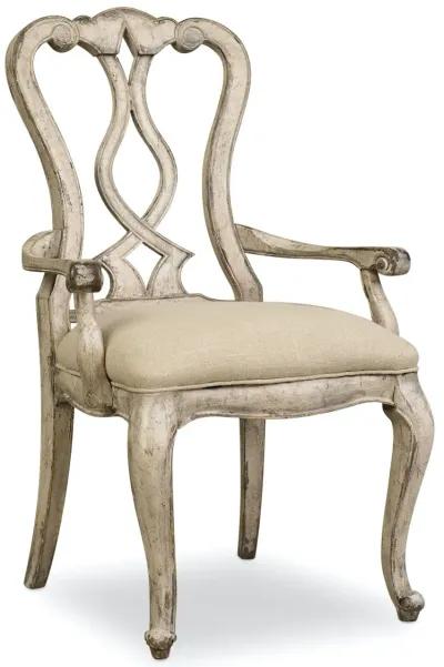 Hooker Furniture Chatelet Splatback Paris Vintage Armchair