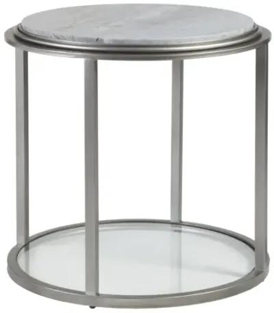 TREVILLE ROUND END TABLE SIGNATURE DESIGNS