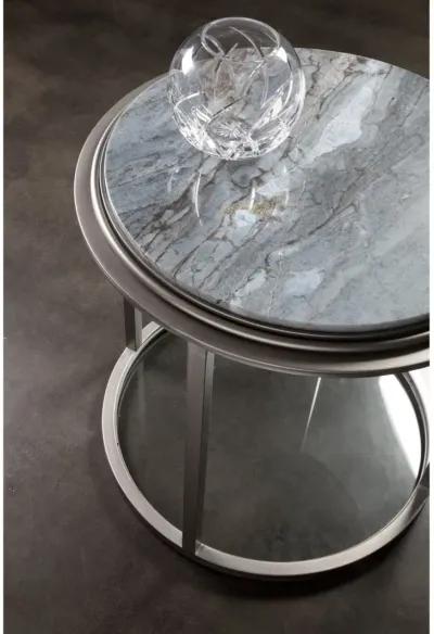 TREVILLE ROUND END TABLE SIGNATURE DESIGNS