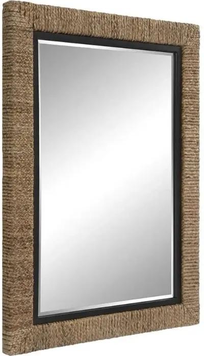 Uttermost Island Brown Mirror