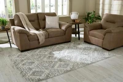 Ashley Monwick Large Rug Cream/Gray Signature Design