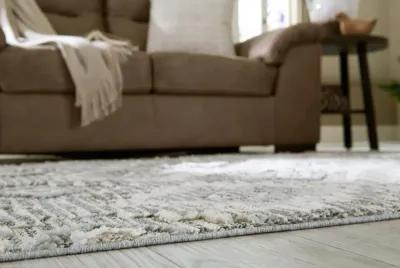 Ashley Monwick Large Rug Cream/Gray Signature Design