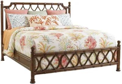 Tommy Bahama Home by Lexington Bali Hai Rattan King Headboard