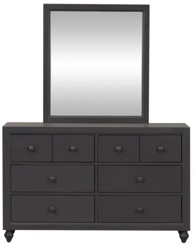 Liberty Furniture Kids/Teens Complete Full Bedroom Set Panel Bed, Dresser & Mirror Cottage View