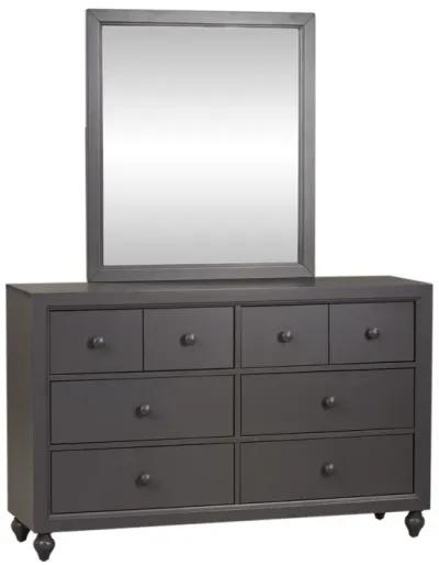 Liberty Furniture Kids/Teens Complete Full Bedroom Set Panel Bed, Dresser & Mirror Cottage View