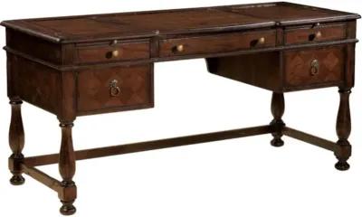 ANTIQUE BROWN WRITING DESK