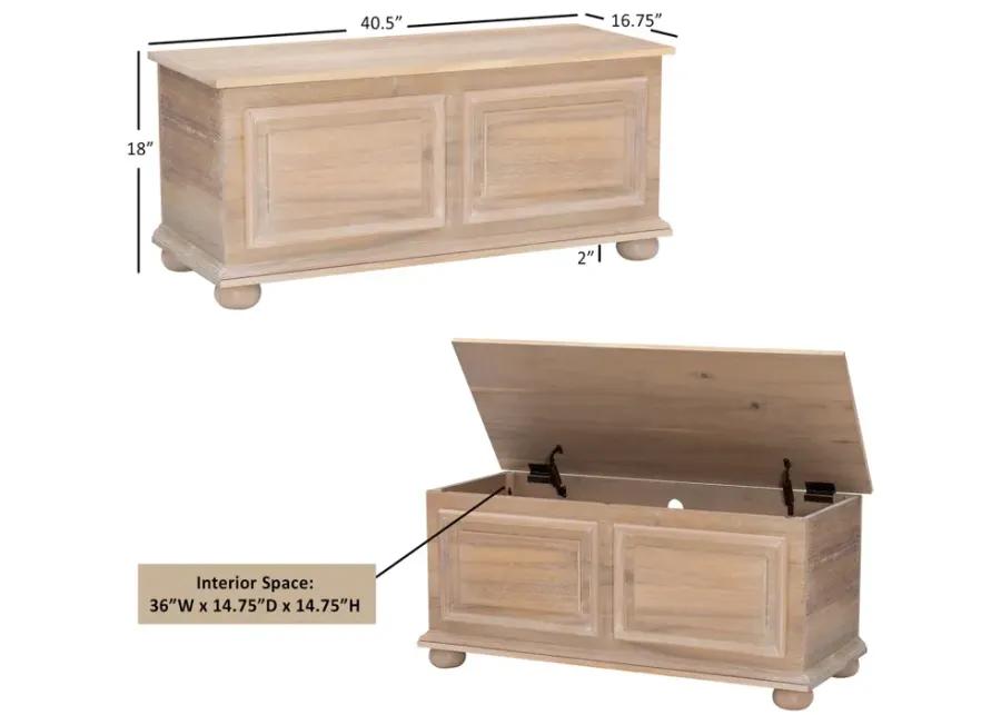 CHADWICK CEDAR CHEST - NATURAL