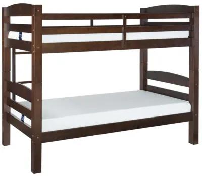 Powell Kids/Teens Levi Espresso Bunk Bed