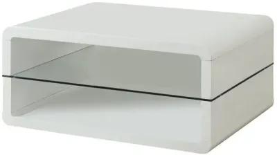 COFFEE TABLE GLOSSY WHITE