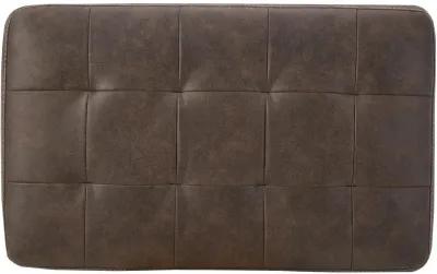 Ashley Maderla Walnut Ottoman