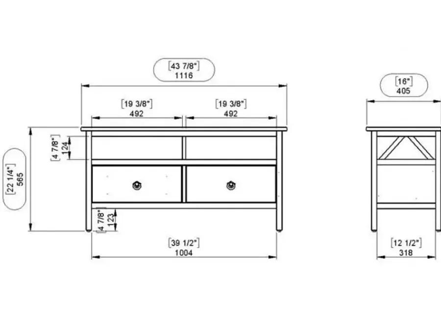 TITIAN TV STAND