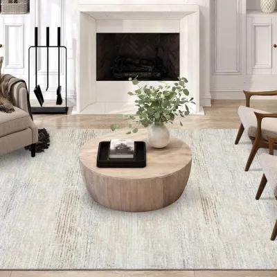 CAIRA LINEN 5'X8' AREA RUG