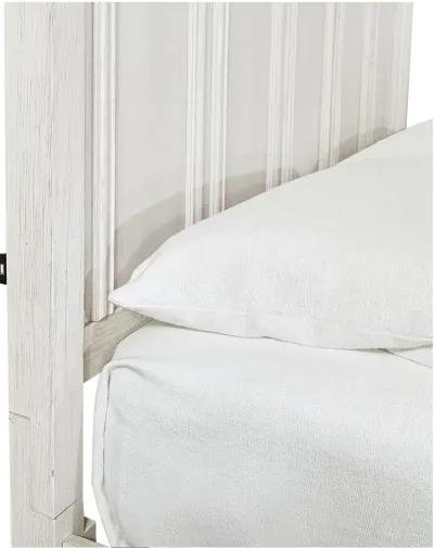 Aspenhome Caraway Aged Ivory King Panel Headboard