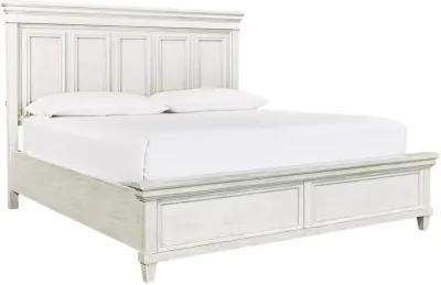 Aspenhome Caraway Aged Ivory King Panel Headboard