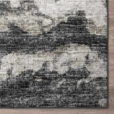 Camberley Cloudy Gray & Beige Abstract 5'X8' Area Rug