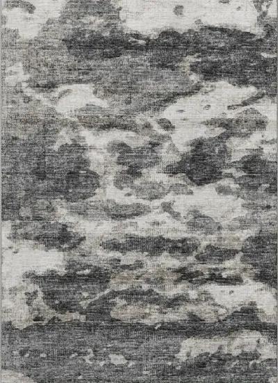 Camberley Cloudy Gray & Beige Abstract 5'X8' Area Rug