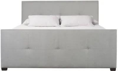 Bernhardt Derrick Fabric Panel King Bed