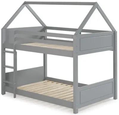 Kids/Teens Maison Twin Grey Bunk Bed