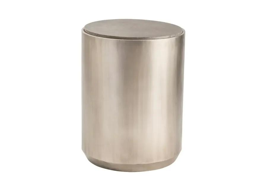 TRENTON GUNMETAL END TABLE