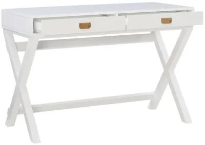 Linon Peggy White Writing Desk