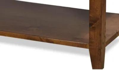 ALDER GROVE TOBACCO COFFEE TABLE