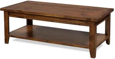 ALDER GROVE TOBACCO COFFEE TABLE