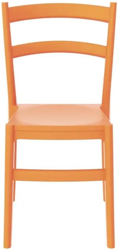 Compamia Tiffany Dining Chair Orange