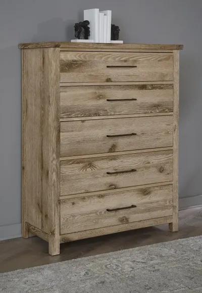 Vaughan-Bassett Dovetail Sun Bleached White Chest