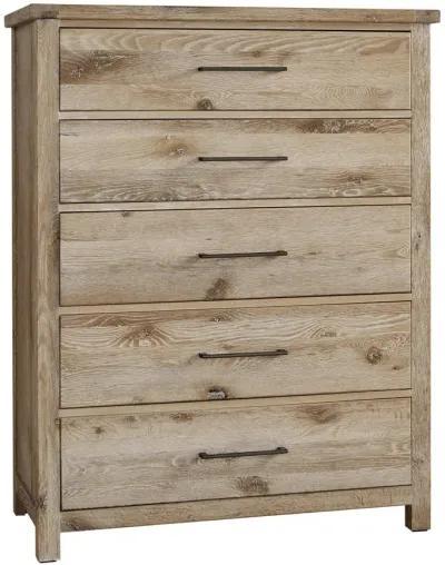 Vaughan-Bassett Dovetail Sun Bleached White Chest