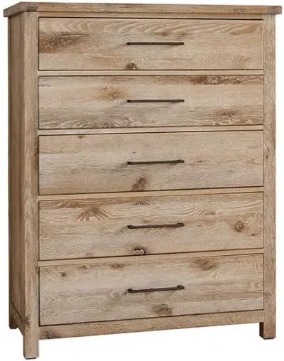 Vaughan-Bassett Dovetail Sun Bleached White Chest