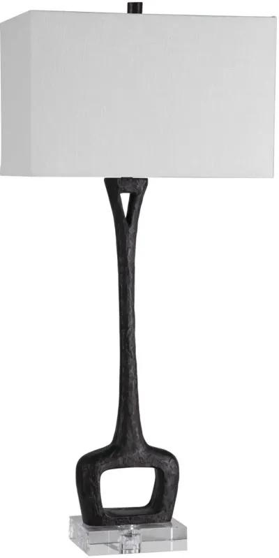 Uttermost Darbie Black Table Lamp