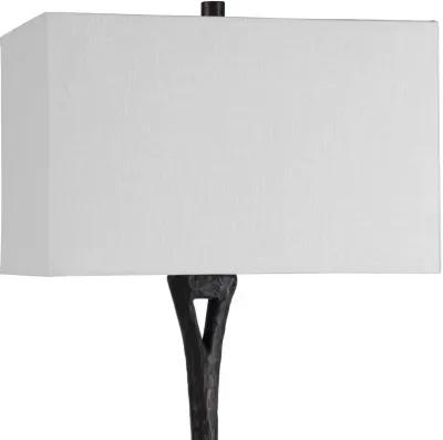 Uttermost Darbie Black Table Lamp