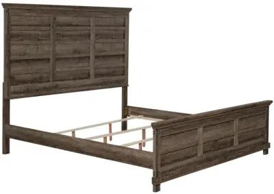 KING PANEL BED - LAKESIDE HAVEN