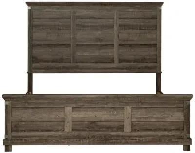 KING PANEL BED - LAKESIDE HAVEN