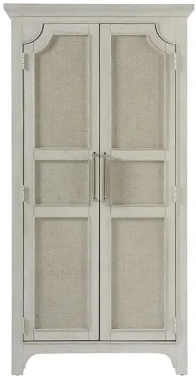 Universal Escape Coastal Living Home Sandbar Narrow Armoire Cabinet