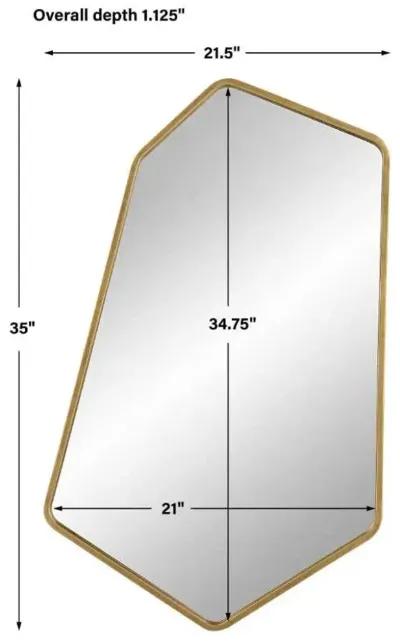 Uttermost Linneah Gold Large Mirror