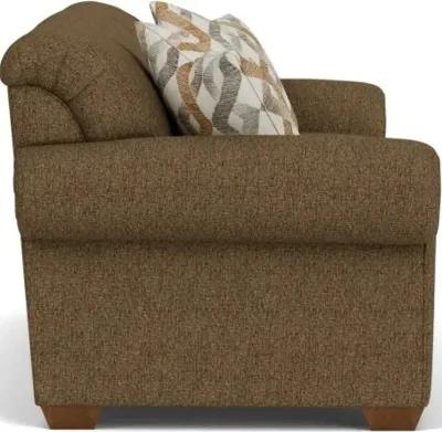 Flexsteel Main Street Brown Mocha Sofa Sleeper