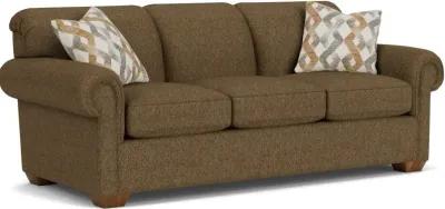 Flexsteel Main Street Brown Mocha Sofa Sleeper