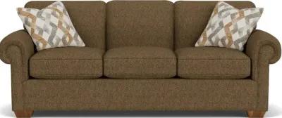 Flexsteel Main Street Brown Mocha Sofa Sleeper