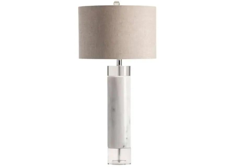 SHEFFIELD WHITE TABLE LAMP