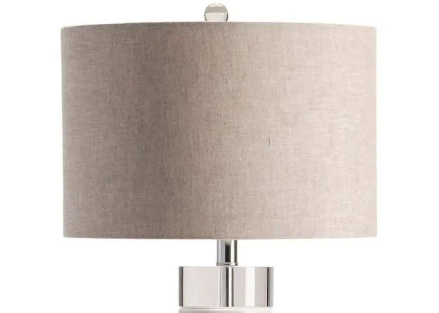 SHEFFIELD WHITE TABLE LAMP