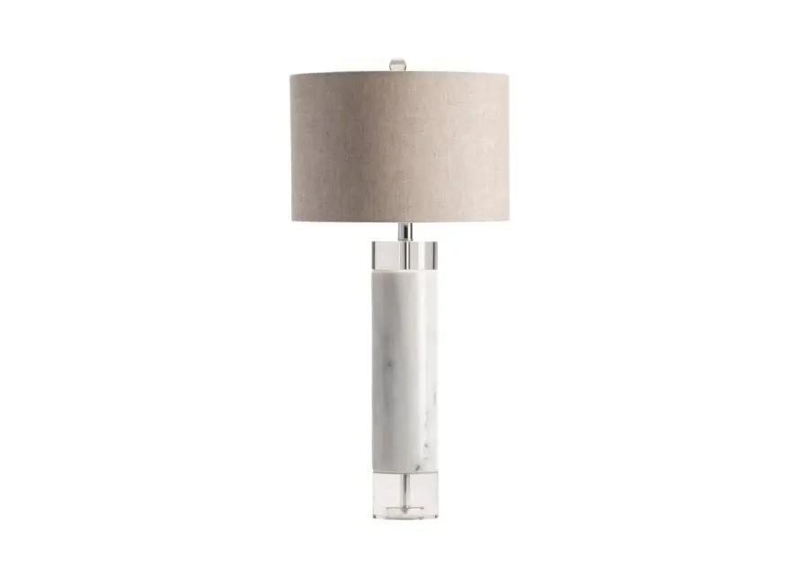 SHEFFIELD WHITE TABLE LAMP