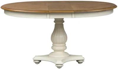 Liberty Furniture Cumberland Creek Buttermilk/Nutmeg Dining Table