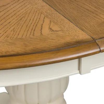 Liberty Furniture Cumberland Creek Buttermilk/Nutmeg Dining Table