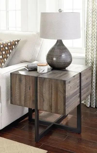 Hammary Modern Timber Accent End Table