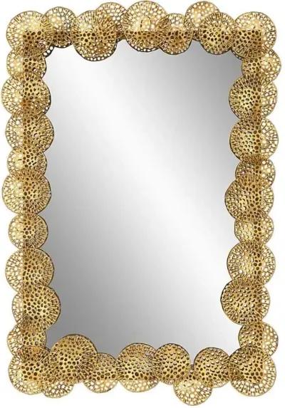 RIPLEY GOLD LOTUS MIRROR