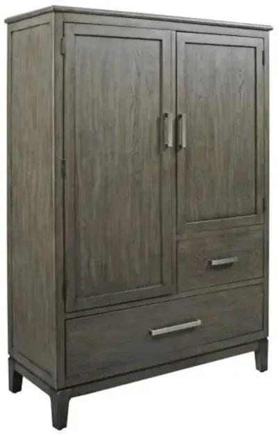 Cascade Kent Door Chest Armoire