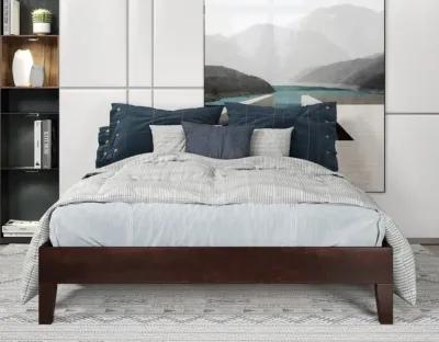 Steve Silver Nix Full Platform Bed Natural