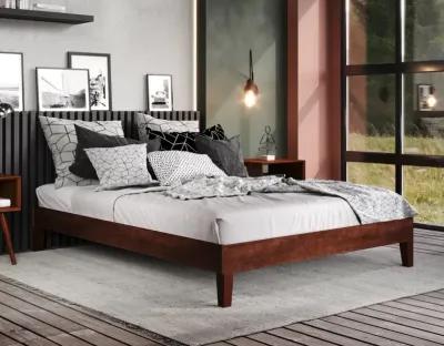 Steve Silver Nix Full Platform Bed Natural